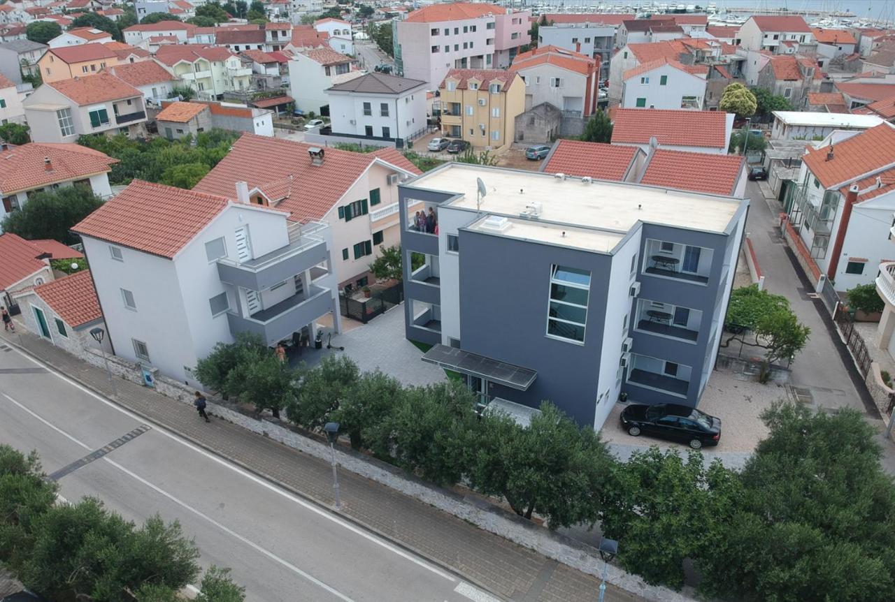 Apartment Stefanio Vodice Eksteriør billede
