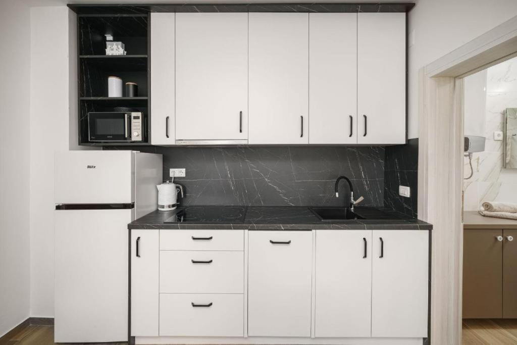 Apartment Stefanio Vodice Eksteriør billede