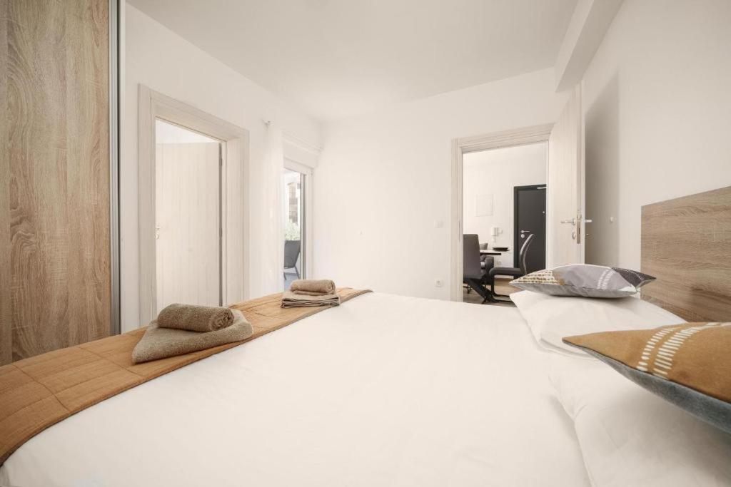 Apartment Stefanio Vodice Eksteriør billede