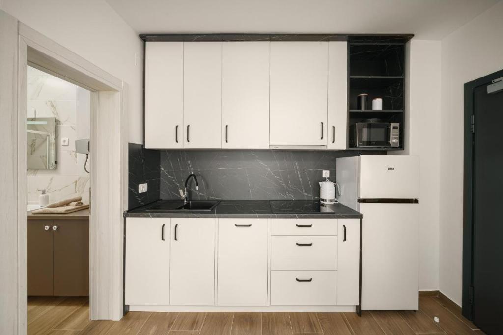 Apartment Stefanio Vodice Eksteriør billede