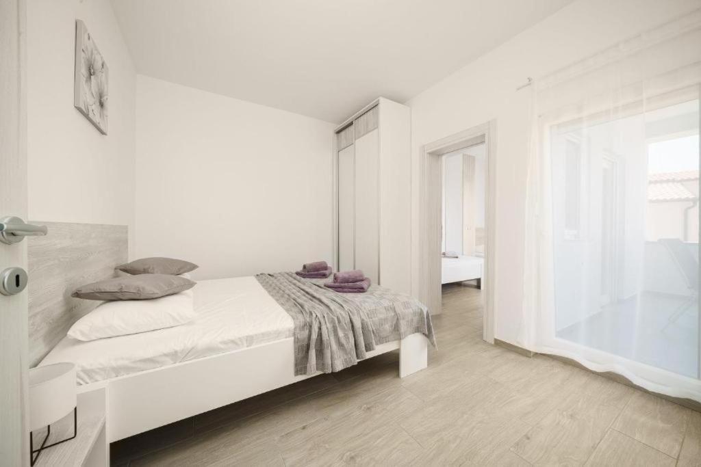 Apartment Stefanio Vodice Eksteriør billede