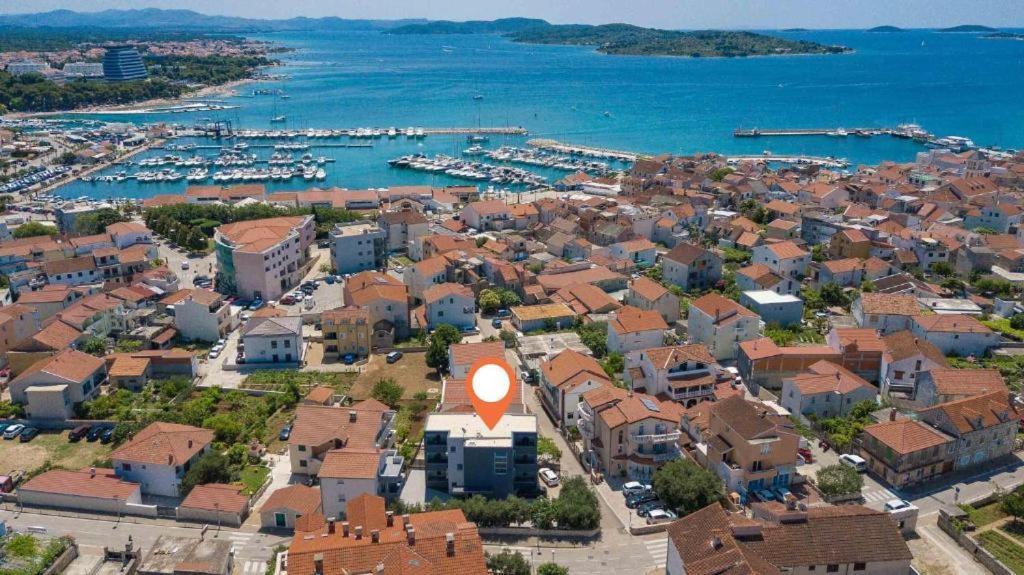 Apartment Stefanio Vodice Eksteriør billede