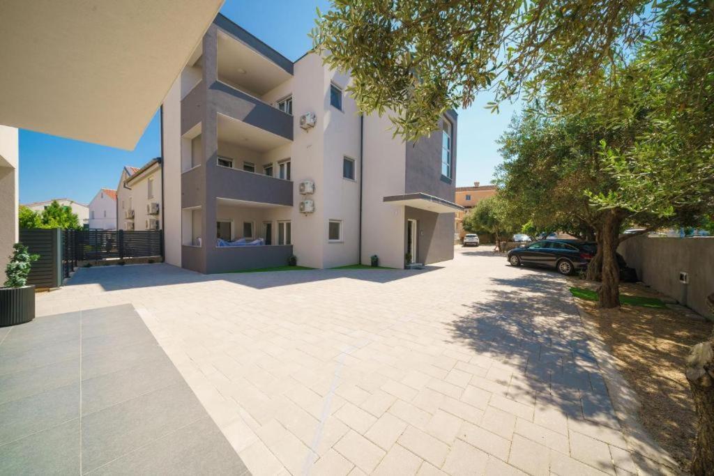 Apartment Stefanio Vodice Eksteriør billede