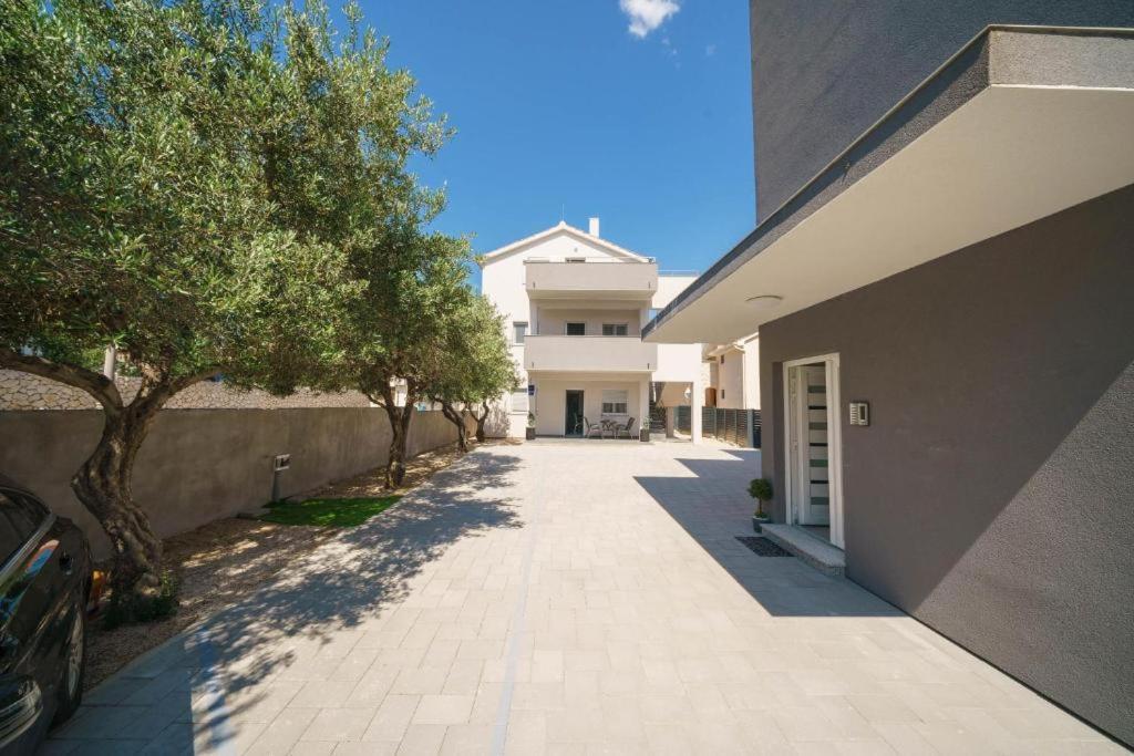 Apartment Stefanio Vodice Eksteriør billede