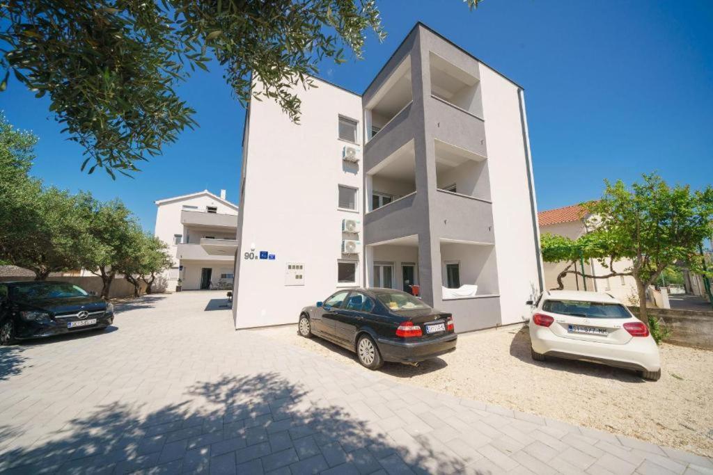 Apartment Stefanio Vodice Eksteriør billede