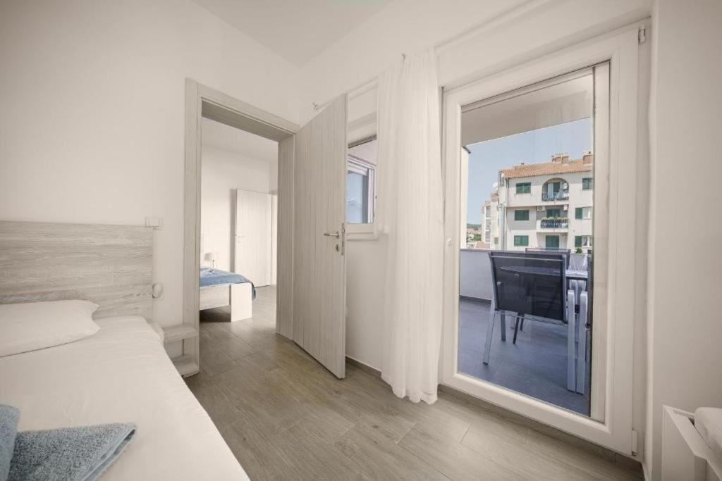 Apartment Stefanio Vodice Eksteriør billede