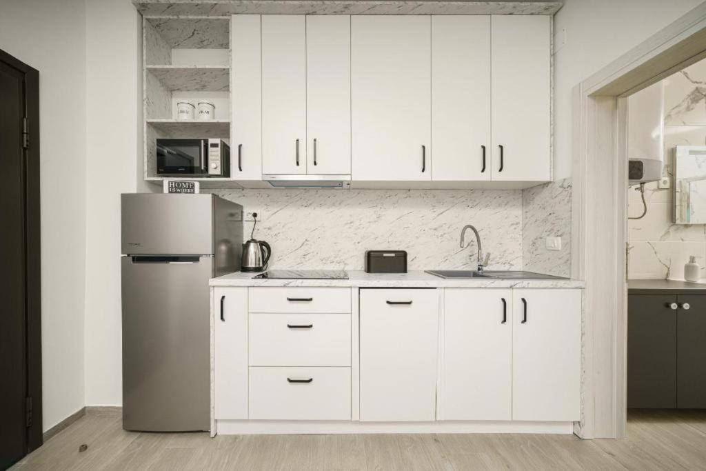 Apartment Stefanio Vodice Eksteriør billede