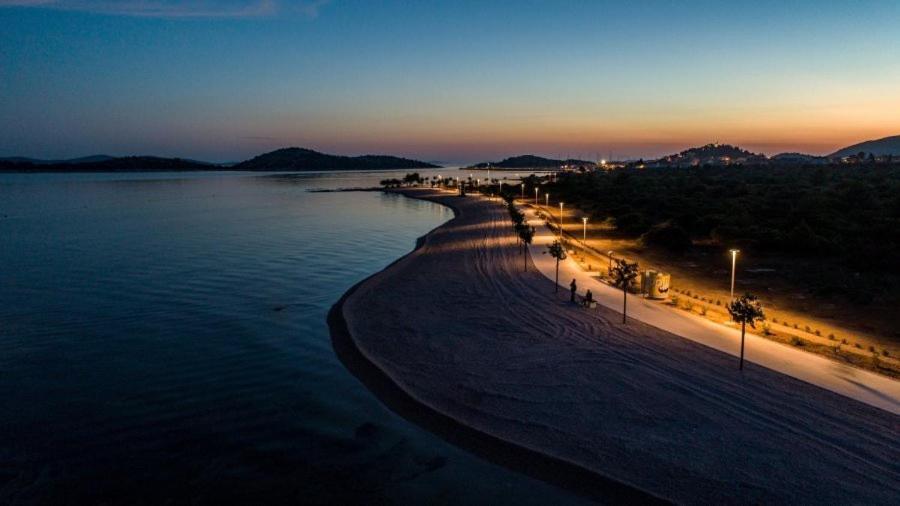 Apartment Stefanio Vodice Eksteriør billede